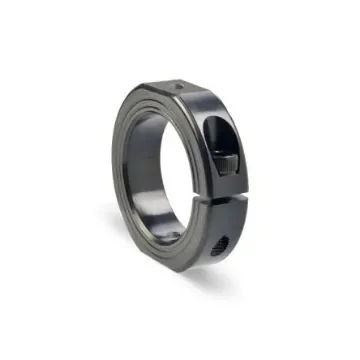 Ruland Shaft Collar, One Piece, Clamp Screw, Bore 25mm, OD 45mm, W 15mm, Carbon Steel - OF-MCL-25-F product image