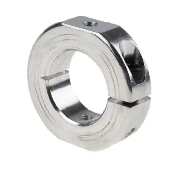 Ruland Shaft Collar, One Piece, Clamp Screw, Bore 30mm, OD 54mm, W 15mm, Aluminium - OF-MCL-30-A product image