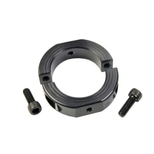 Ruland Shaft Collar, Two Piece, Clamp Screw, Bore 35mm, OD 57mm, W 15mm, Carbon Steel - OF-MSP-35-F product image