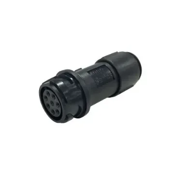 Bulgin Circular Connector, 4 Contacts, Cable Mount, Miniature Connector, Socket, Female, IP66, IP68, IP69K, Buccaneer - PXP4011/04S/4045 product image