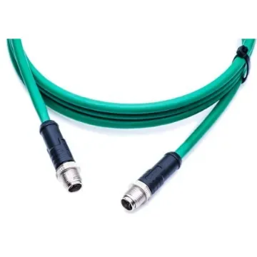 Amphenol Industrial Straight Male 8 way M12 to Straight Male 8 way M12 Sensor Actuator Cable, 10m - MSXS08ML-SXSML-SX010 product image