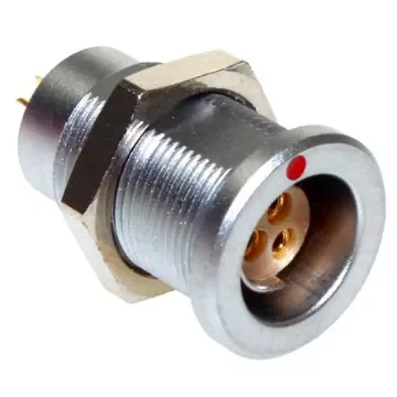 CAMDENBOSS Circular Connector, 3 Contacts, Panel Mount, Socket, Female, IP68, CamCirc CCB1 Series - CCB1S1/03 product image