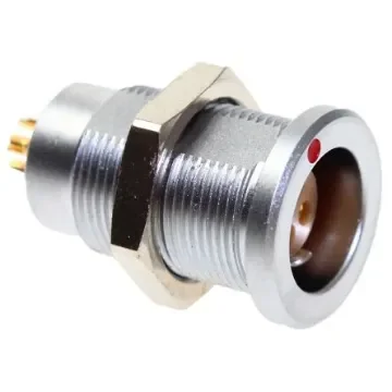 CAMDENBOSS Circular Connector, 4 Contacts, Panel Mount, Socket, Female, IP68, CamCirc CCB1 Series - CCB1S1/04 product image