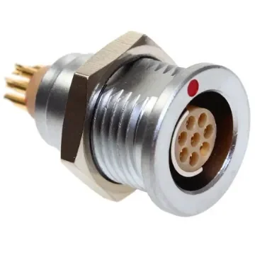 CAMDENBOSS Circular Connector, 8 Contacts, Panel Mount, Socket, Female, IP68, CamCirc CCB2 Series - CCB2S1/08 product image