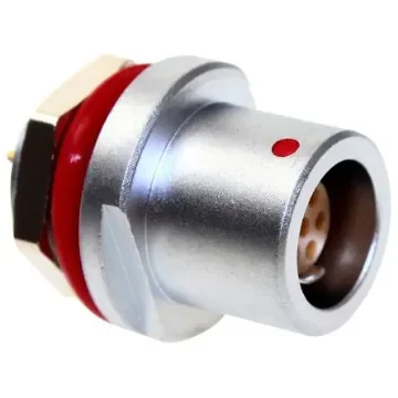 CAMDENBOSS Circular Connector, 7 Contacts, Panel Mount, Socket, Female, IP68, CamCirc CCE1 Series - CCE1S1/07 product image