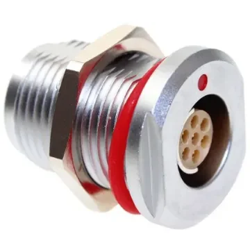 CAMDENBOSS Circular Connector, 7 Contacts, Panel Mount, Socket, Female, IP68, CamCirc CCM2 Series - CCM2S1/07 product image