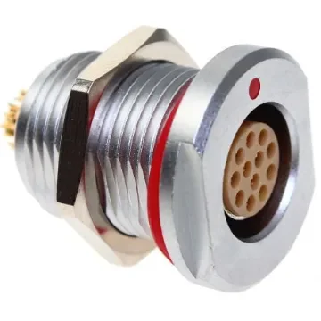 CAMDENBOSS Circular Connector, 12 Contacts, Panel Mount, Socket, Female, IP68, CamCirc CCM3 Series - CCM3S1/12 product image