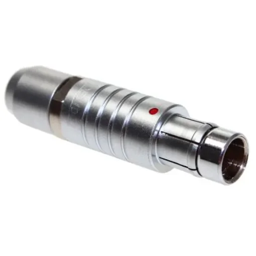 CAMDENBOSS Circular Connector, 3 Contacts, Cable Mount, Plug, Male, IP68, CamCirc CCA1 Series - CCA1P1/A03 product image