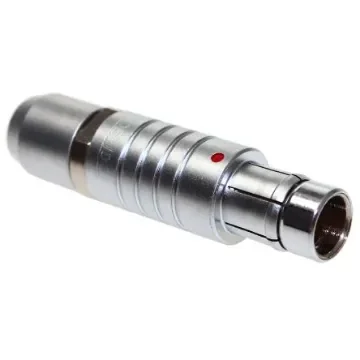 CAMDENBOSS Circular Connector, 4 Contacts, Cable Mount, Plug, Male, IP68, CamCirc CCA1 Series - CCA1P1/A04 product image