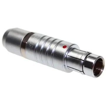 CAMDENBOSS Circular Connector, 5 Contacts, Cable Mount, Plug, Male, IP68, CamCirc CCA1 Series - CCA1P1/A05 product image