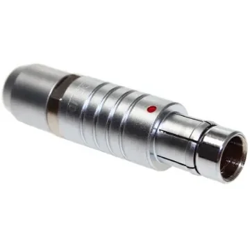 CAMDENBOSS Circular Connector, 7 Contacts, Cable Mount, Plug, Male, IP68, CamCirc CCA1 Series - CCA1P1/A07 product image