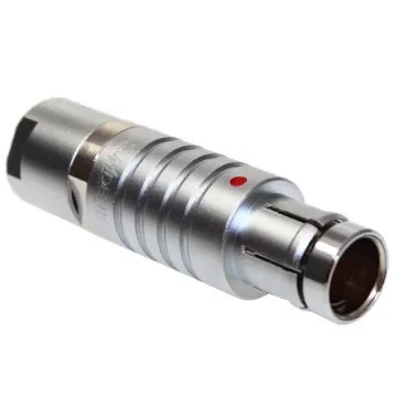 CAMDENBOSS Circular Connector, 6 Contacts, Cable Mount, Plug, Male, IP68, CamCirc CCA2 Series - CCA2P1/A06 product image