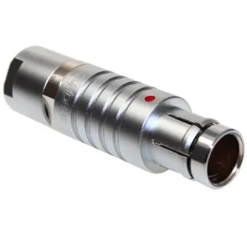 CAMDENBOSS Circular Connector, 8 Contacts, Cable Mount, Plug, Male, IP68, CamCirc CCA2 Series - CCA2P1/A08 product image