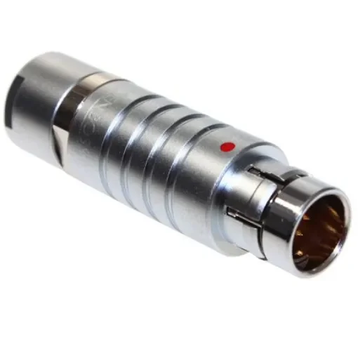 CAMDENBOSS Circular Connector, 10 Contacts, Cable Mount, Plug, Male, IP68, CamCirc CCA3 Series - CCA3P1/A10 product image