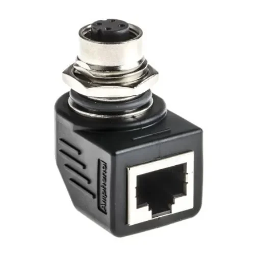 Amphenol Industrial Right Angle Adapter - RJS-12D04FF-RS8001 product image