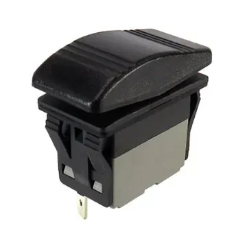 RS PRO SPDT, On-Off-On Rocker Switch Panel Mount - 1748331 product image