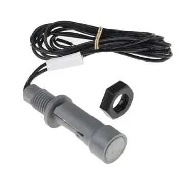 Sensata Cynergy3 LLF40 Series Horizontal Internal Polyphenylene Sulfide Float Switch, 1m Cable, SPNO, 300V ac Max, 300V - LLF46H100RF product image