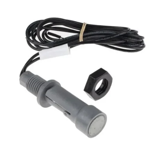 Sensata Cynergy3 LLF40 Series Horizontal Internal Polyphenylene Sulfide Float Switch, 1m Cable, SPNO, 300V ac Max, 300V - LLF46H100RF product image