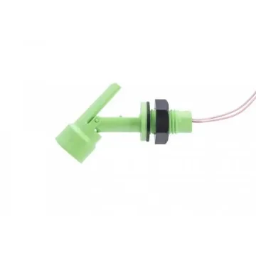 Sensata Cynergy3 LLF40 Series Horizontal Internal Polyvinylidene Fluoride Float Switch, Float, 1m Cable, SPNO, 300V ac - LLF47H100GF product image
