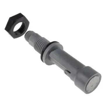 Sensata Cynergy3 LLF40 Series Horizontal Internal Polyphenylene Sulfide Float Switch, SPNO, 240V ac Max, 120V dc Max - LLF46YFP product image