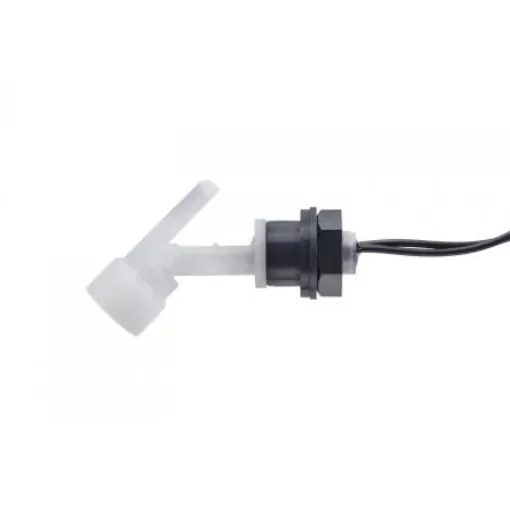 Sensata Cynergy3 LLF 70 Series Horizontal External Polypropylene Float Switch, Float, 1m Cable, SPNO, 240V ac Max, 120V - LLF74Y100RN product image