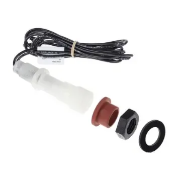 Sensata Cynergy3 LLF 70 Series Horizontal External Polypropylene Float Switch, Float, 1m Cable, SPNO, 240V ac Max, 120V - LLF74Y100RM product image