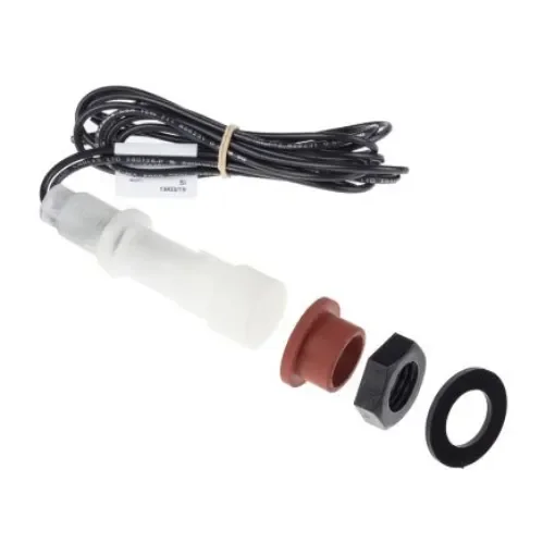 Sensata Cynergy3 LLF 70 Series Horizontal External Polypropylene Float Switch, Float, 1m Cable, SPNO, 240V ac Max, 120V - LLF74Y100RM product image