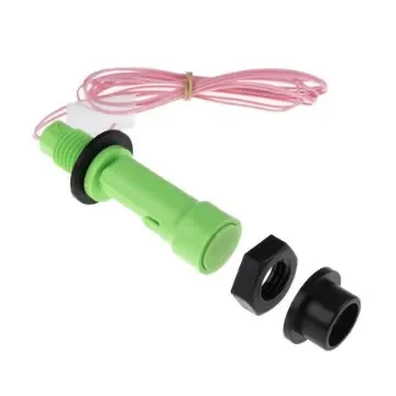 Sensata Cynergy3 LLF 70 Series Horizontal External Polyvinylidene Fluoride Float Switch, Float, 1m Cable, SPNO, 240V ac - LLF77Y100GN product image