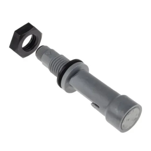 Sensata Cynergy3 LLF 70 Series Horizontal External Polyphenylene Sulfide Float Switch, Float, SPNO, 240V ac Max, 120V - LLF76YNP product image