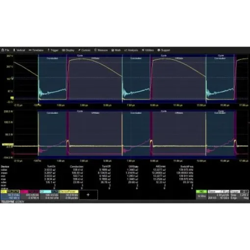 Teledyne LeCroy Oscilloscope Software for Use with WaveSurfer 3000z Oscilloscopes - WS3K-PWR product image