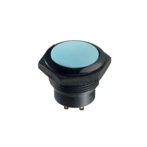APEM Push Button Switch, Latching, Panel Mount, 30mm Cutout, DPDT, 12V dc - FPDR1B1422X0XXX product image