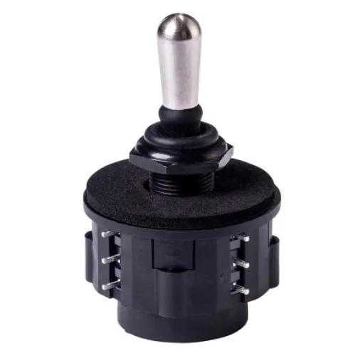 APEM 2-Axis Joystick Switch Lever, Dual Axis Potentiometric, 125V ac - NZBA0135 product image