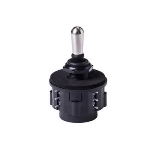 APEM 2-Axis Joystick Switch Lever, Dual Axis Potentiometric, 125V ac - NZBA2135 product image