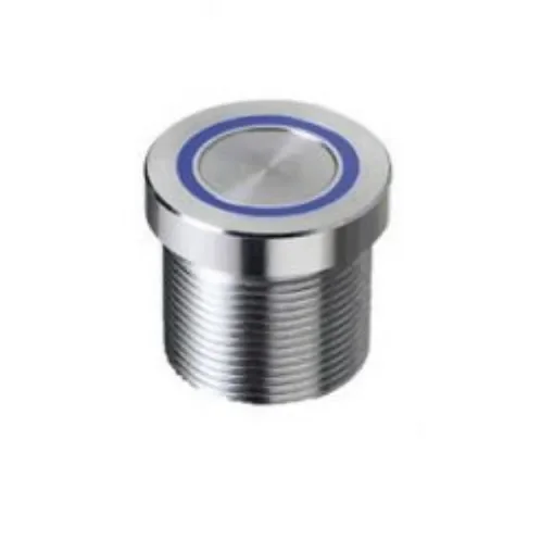 APEM Illuminated Push Button Switch, Momentary, Spring Return, Panel Mount, 16mm Cutout, SPST, Red LED, 24V ac/dc, IP66 - PBAR9AFB000A0SX product image