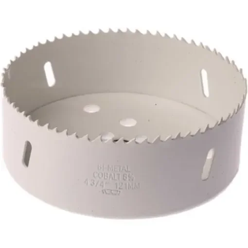 RS PRO Cobalt Steel 121mm Hole Saw - 1749062 product image