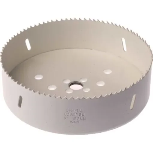 RS PRO Cobalt Steel 152mm Hole Saw - 1749065 product image