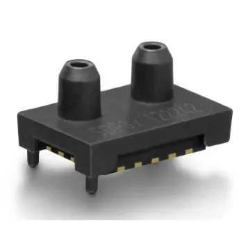 Sensirion SDP33 Series Pressure Sensor, -15mbar Min, 1500Pa Max, I2C Output, Differential Reading - SDP33-1500Pa-TR-250pcs product image