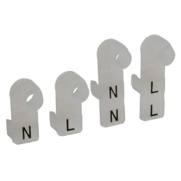 RS PRO Clip On Cable Markers, Pre-printed "L, N", for Single Phase Electricity Meters - 1749109 product image
