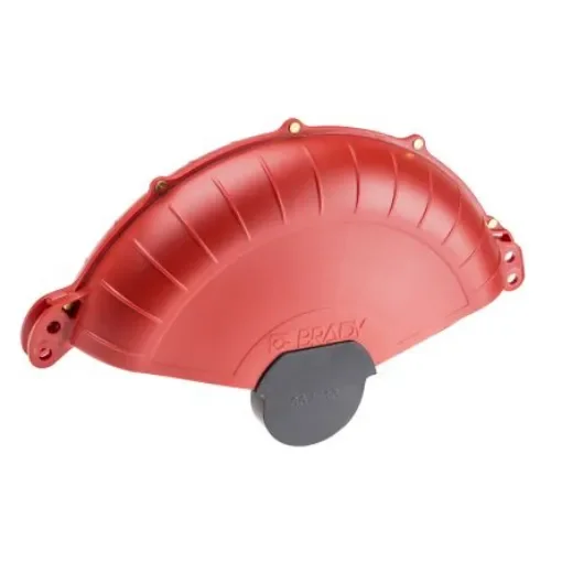 Brady Red 2-Lock ABS Gate Valve Lockout, 9.65mm Shackle, 178mm Attachment - CGV-7 product image