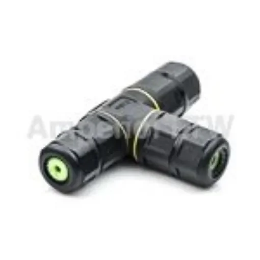 Amphenol Industrial Circular Connector, 4 Contacts, Cable Mount, Socket, Female, IP68, SC Series - SC-L-PGT2-04-YW product image