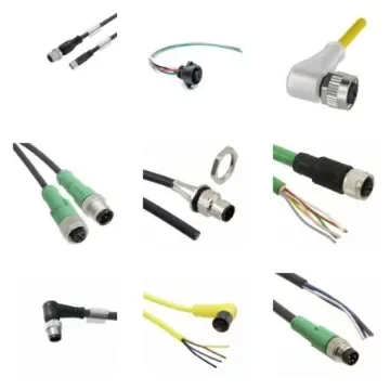 Amphenol Industrial Straight Female 12 way X-Lok D Size to Unterminated Sensor Actuator Cable, 1m - DCD-12AFMM-QL8F01 product image