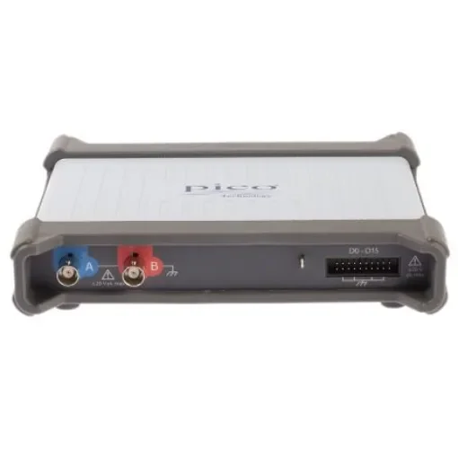 Pico Technology 5242D MSO PicoScope 5000D Series, 60MHz PC Based Oscilloscope, 2 Analogue Channels, 16 Digital Channels - PicoScope 5242D MSO product image