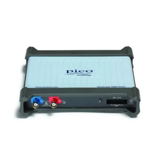 Pico Technology 5244D MSO PicoScope 5000D Series, 200MHz PC Based Oscilloscope, 2 Analogue Channels, 16 Digital Channels - PicoScope 5244D MSO product image