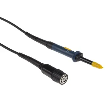 Pico Technology TA386 Oscilloscope Probe, Voltage Type, 200MHz, 1:1, 1:10, Hook Clip Connector product image