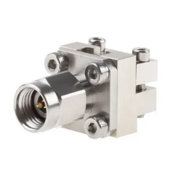 Cinch SMK Series, Plug SMA Connector, 50O, Solder Termination, Straight Body - 145-0801-802 product image