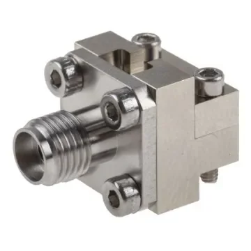 Cinch SMK Series, Plug SMA Connector, 50O, Solder Termination, Straight Body - 145-0701-802 product image