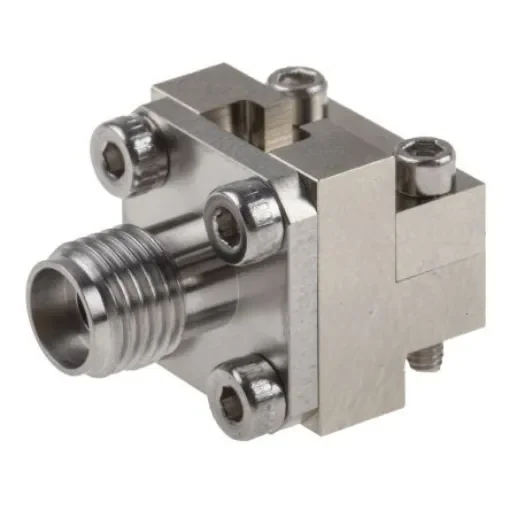 Cinch SMK Series, Plug SMA Connector, 50O, Solder Termination, Straight Body - 145-0701-802 product image