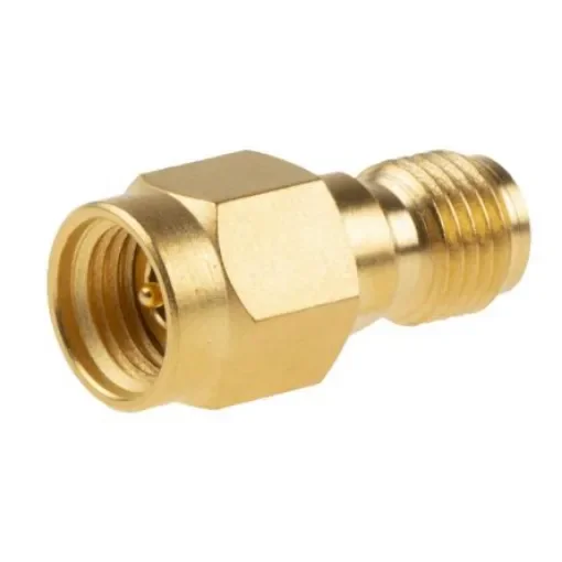 Cinch SMK Series, Plug SMA Connector, 50O, Solder Termination, Straight Body - 145-0901-821 product image