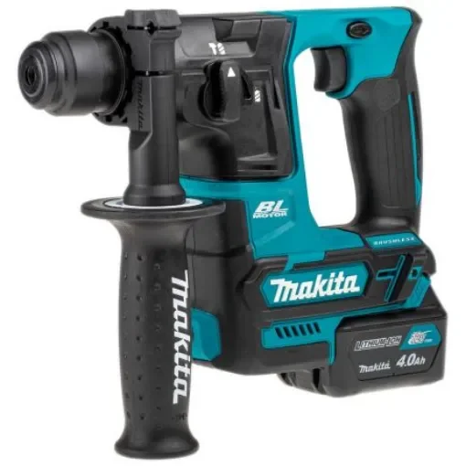 Makita HR166D SDS Plus 10.8V Cordless Hammer Drill Body Only, Type G - British 3-Pin - HR166DSMJ-UK product image