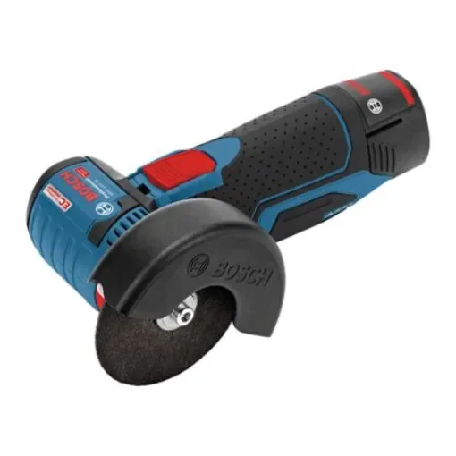 Bosch GWS 12V-76 76mm Cordless Angle Grinder, Euro Plug - 06019F200B product image